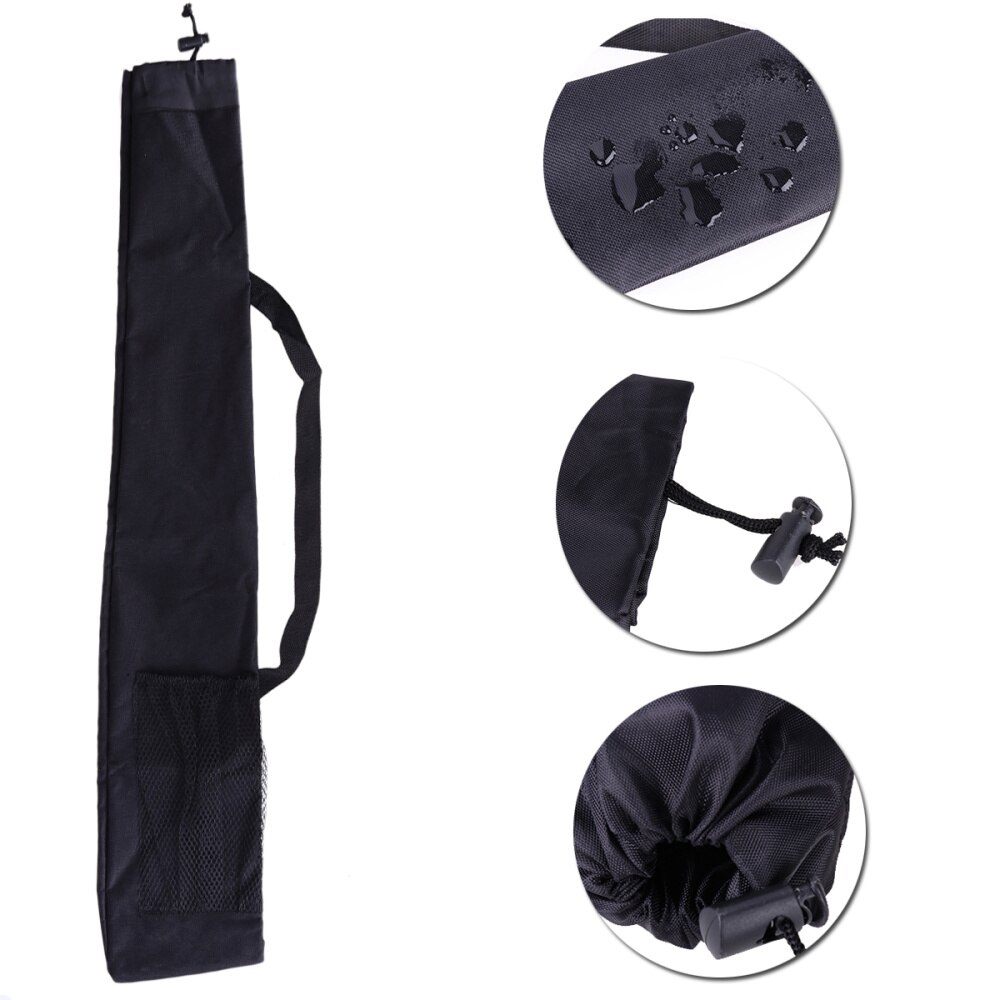 Bærbare sammenklappelige alpenstocks sticks opbevaringspose pose bærepose til vandrestikker trekking vandrestave