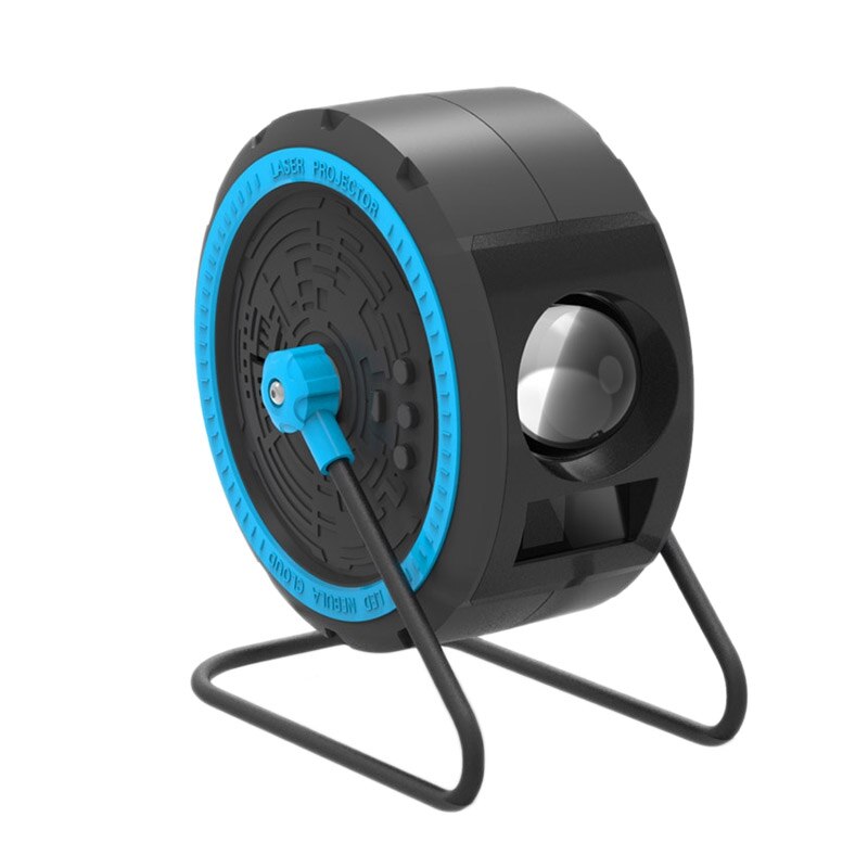 Led Starry Sky Light Star Galaxy Projector Dynamic Cloud Kids Bluetooth Remote Controll Night Light: Black EU