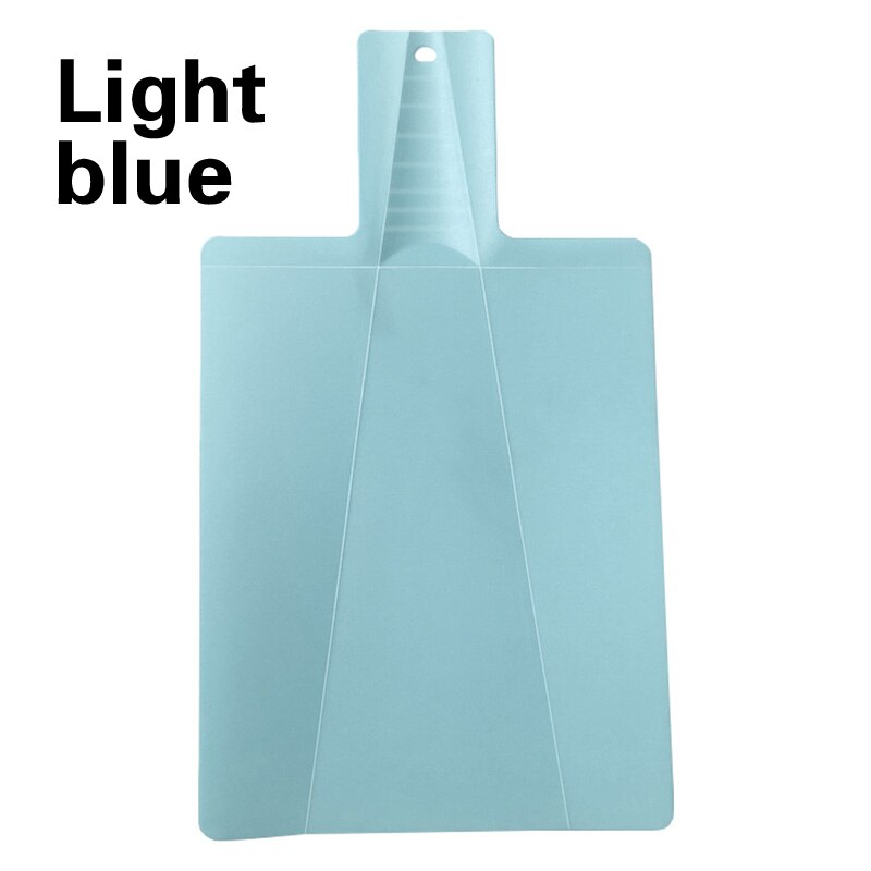 Tagliere pieghevole da cucina tagliere tagliere pieghevole in plastica per alimenti: As picture4