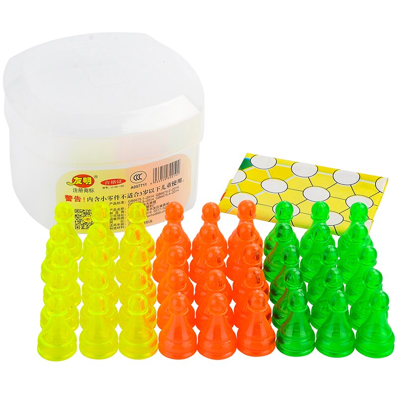 Chinese Youming Chess Checkers for Children – Grandado