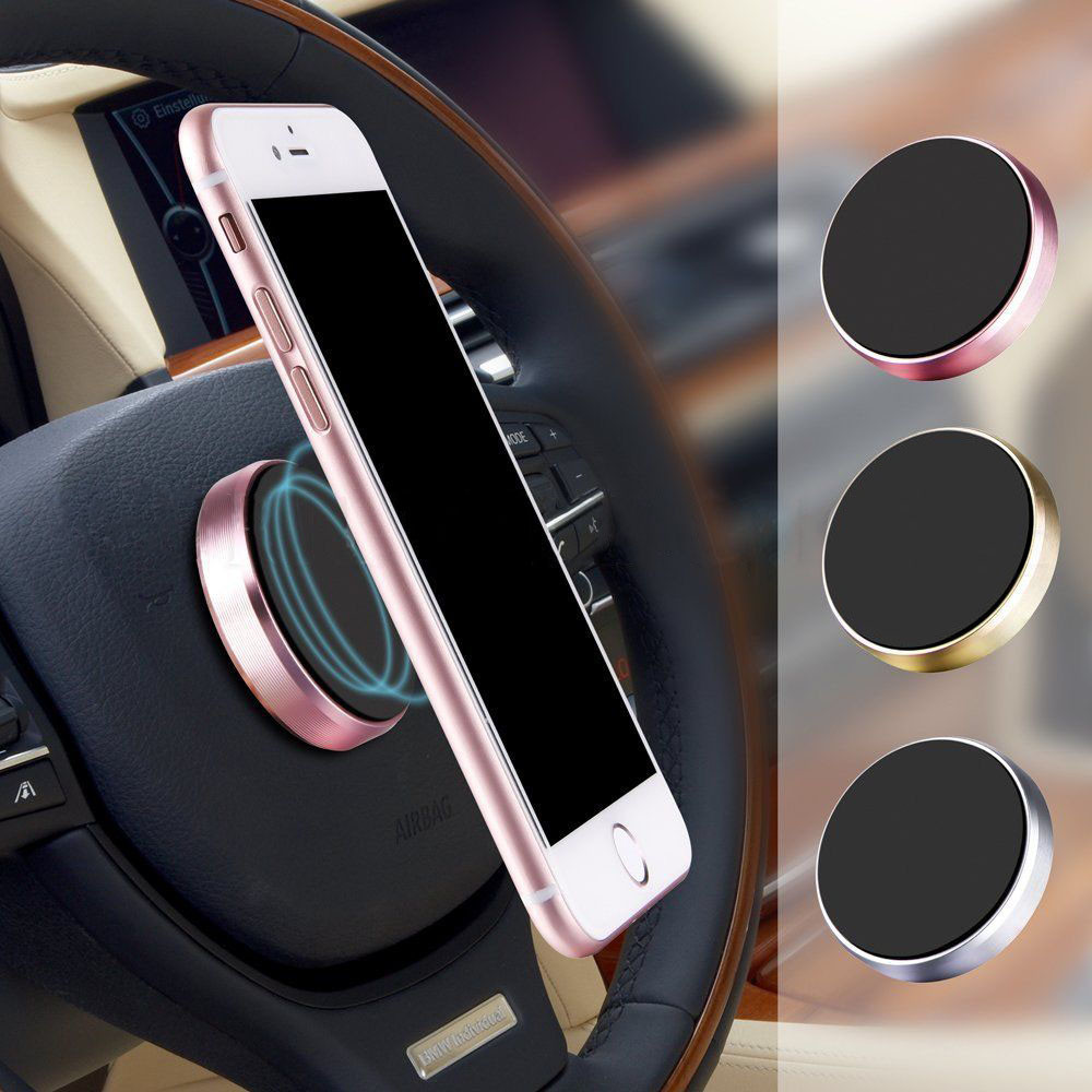 GPS Auto Mount Houder In Auto Magnetische Dashboard Mobiele Mobiele Telefoon PDA Magnetische Auto Stand Universal Voor iphone Samsung/ 0.8