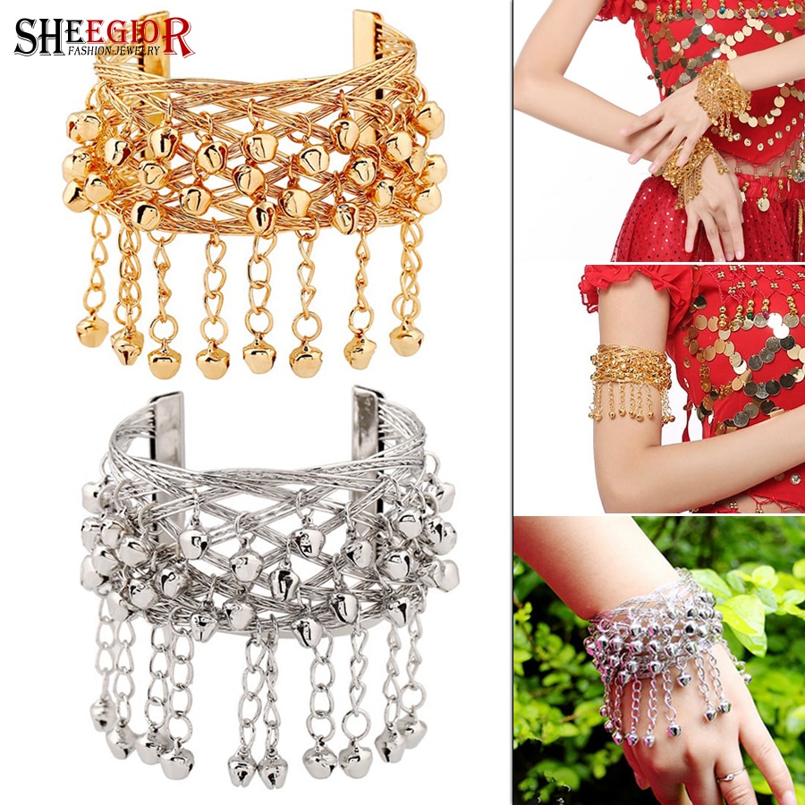 Bracciale Rigido Etnico - Diametro Interno Regolabile 7cm - Motivo Pianta - Placcato Oro/Argento/Bronzo