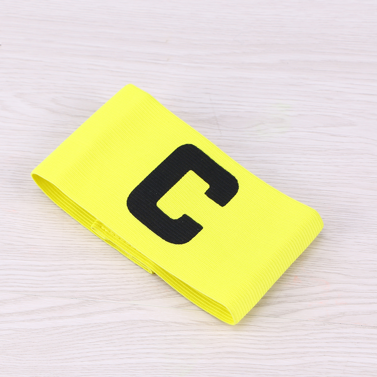 Voetbaltrainingsbenodigdheden Captain C Armband Captain Armband Voetballer Armbanden Ballen Ballen Voetbalbanden Badge