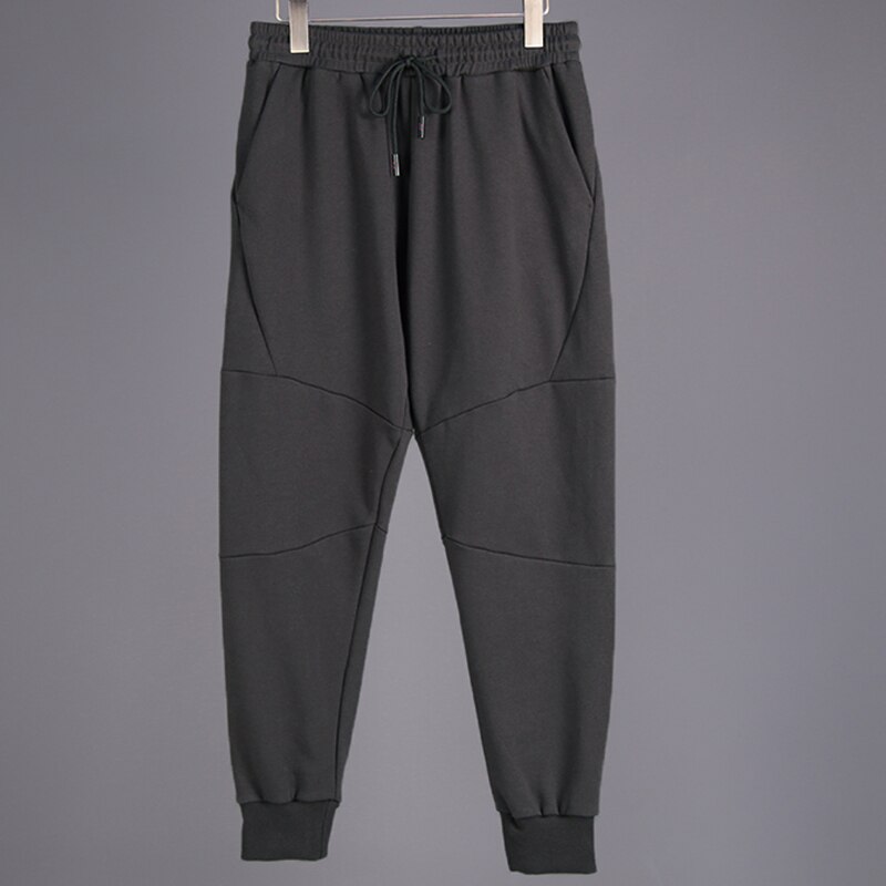 Man Training Pants Running Bodybuilding Joggers Sweatpants Fitness Causal Sports Long Pants Man Autumn Winter Trousers: green / XXXL