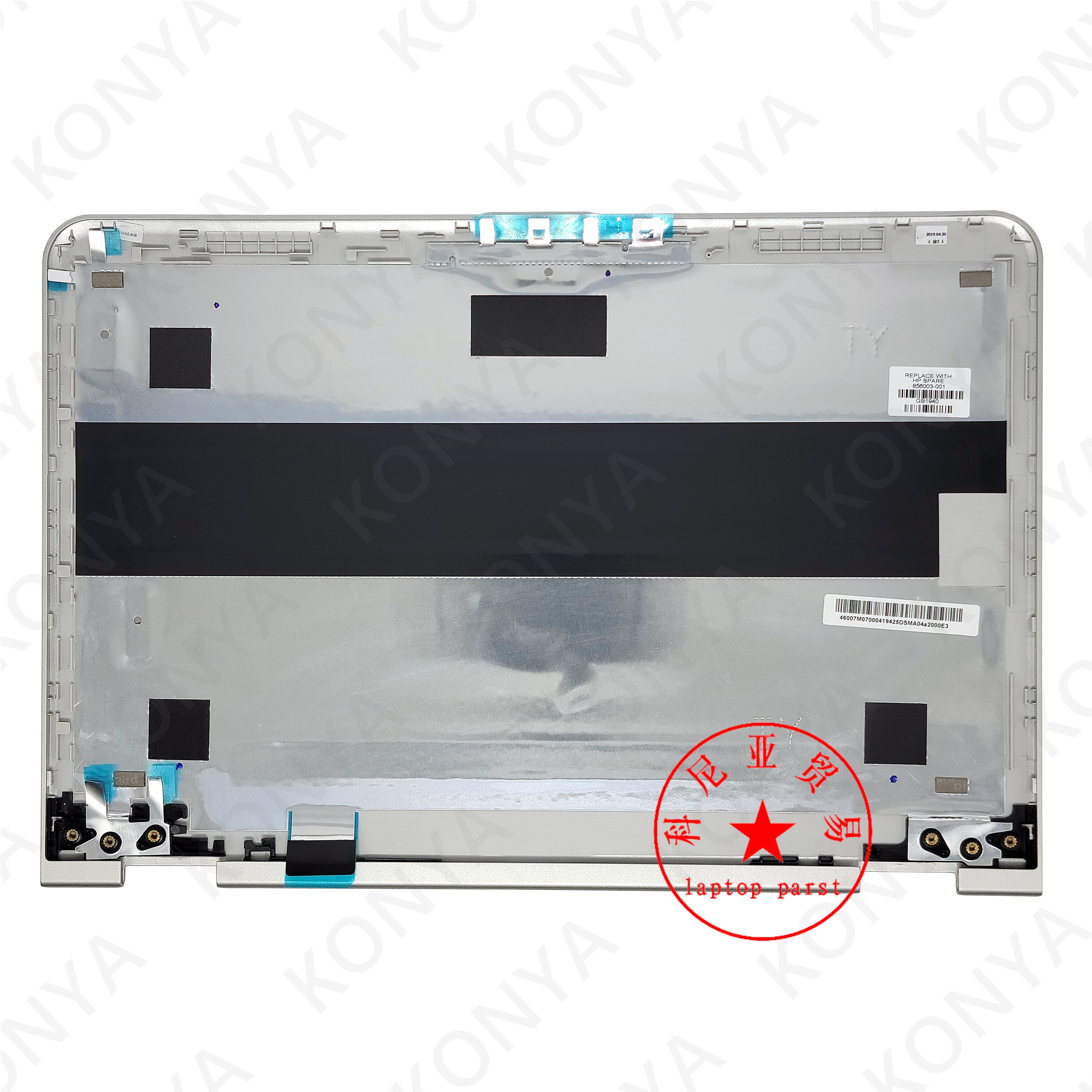 Original Laptop Shell For HP Pavilion X360 13-U M3-U Back Cover Top Housing Case Lcd Rear Lid 856003-001 856004-001