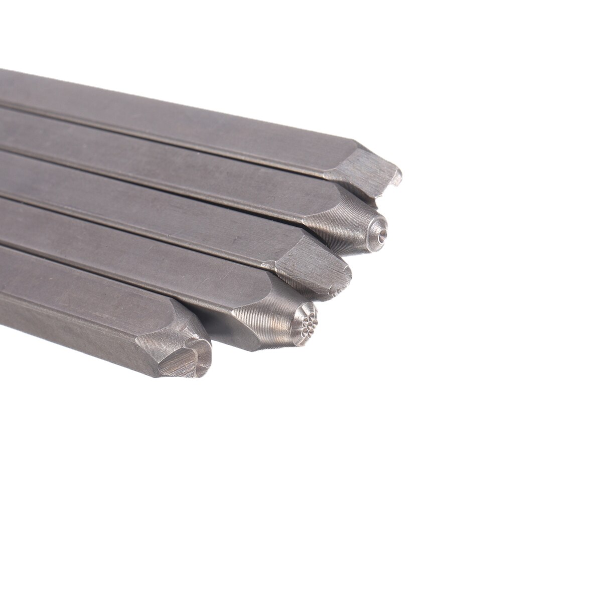 20Pcs/Set Leather Working Saddle Making Tools Punch Stamp Set For DIY Steel Punch Carving Metal Leather Craft Stamps Tool