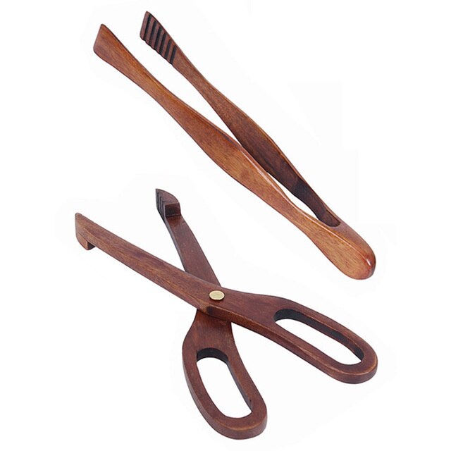 1-9 unids/set juego de utensilios de cocina de madera, cucharas de madera para cocinar, utensilios, cucharas de madera de teca Natural para de sartén antiadherente: YELLOW