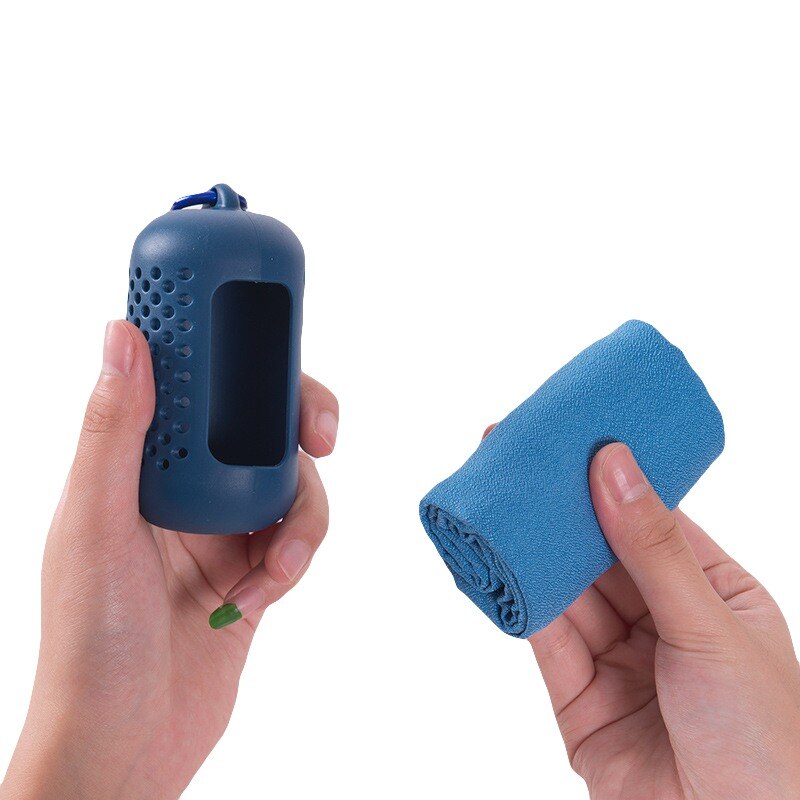 Cooling Microfiber Towel Instant Cooling Relief Sports Towel Pilates Running Travel Towel Portable Quick Drying Yoga Gym Towel: S