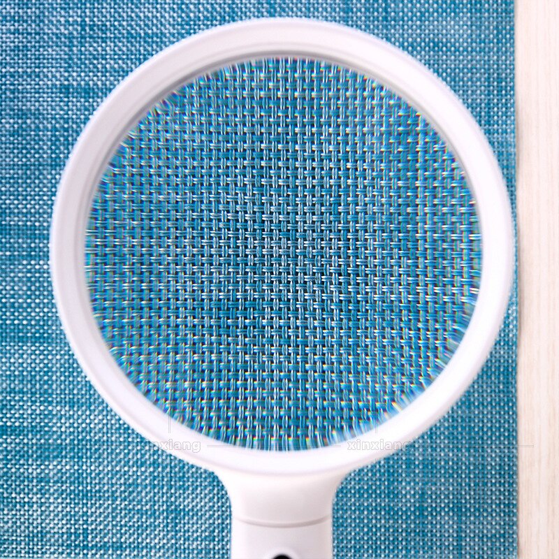 Large Reading Magnifier Light 8X Led Desktop Magnifier Lamp Portable Magnifying Glass With Led Light Repair Book Reading Loupe