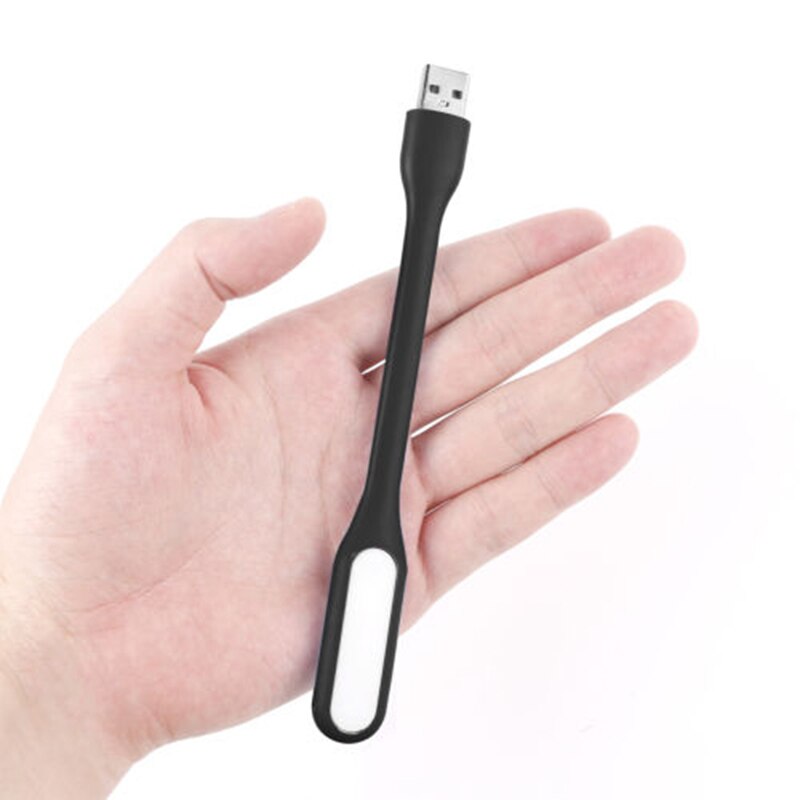 Bærbar usb led mini bok lys leselys bordlampe fleksibel usb lampe bok lys power bank laptop bærbar pc datamaskin