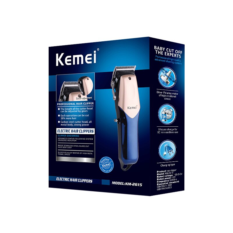 Barbier tondeuse à cheveux tondeuse barbe trimer levier conique électrique coupe-cheveux machine rechargeable style coupe de cheveux