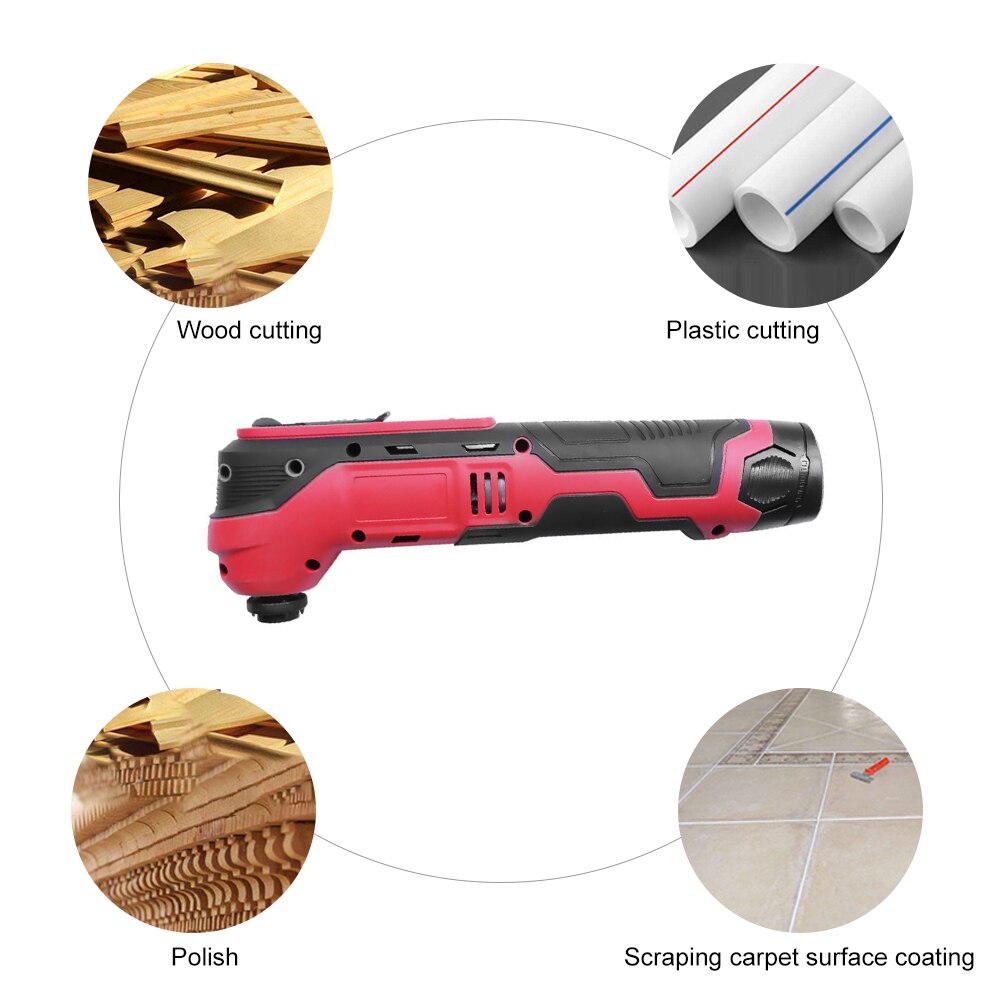 Multi-function Oscillating Tool Renovator Woodworking Electric Trimmer Wood Milling Engraving Electric Trimmer Saw Accessories