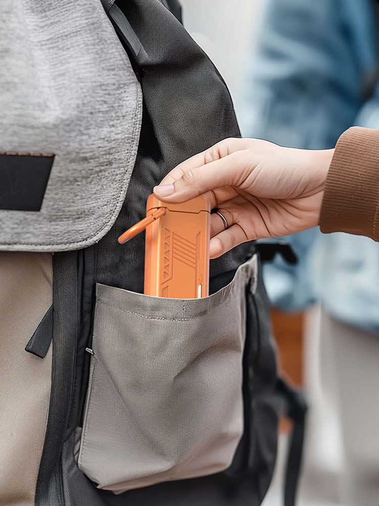 100000RPM Electric Air Blower with 2 Magnetic Nozzles Powerful Air Duster Car Dryer Brushless Motor Handheld Turbo Jet Fan