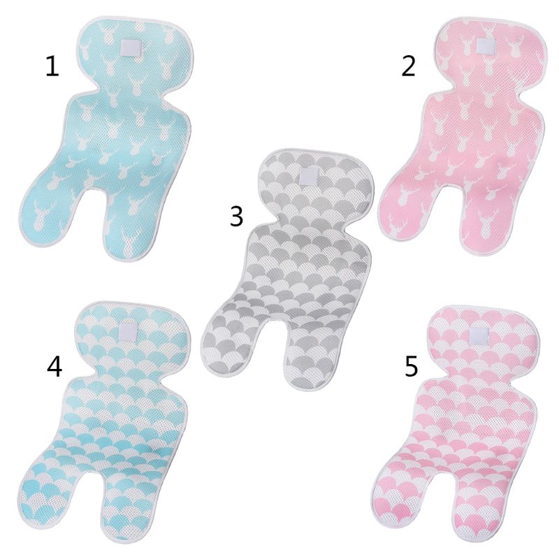 Baby Sommer Kinderwagen matt Atmungs 3D Gittergewebe Sitzkissen Kleinkind Komfortable Pad Liner Kinderwagen Zubehör