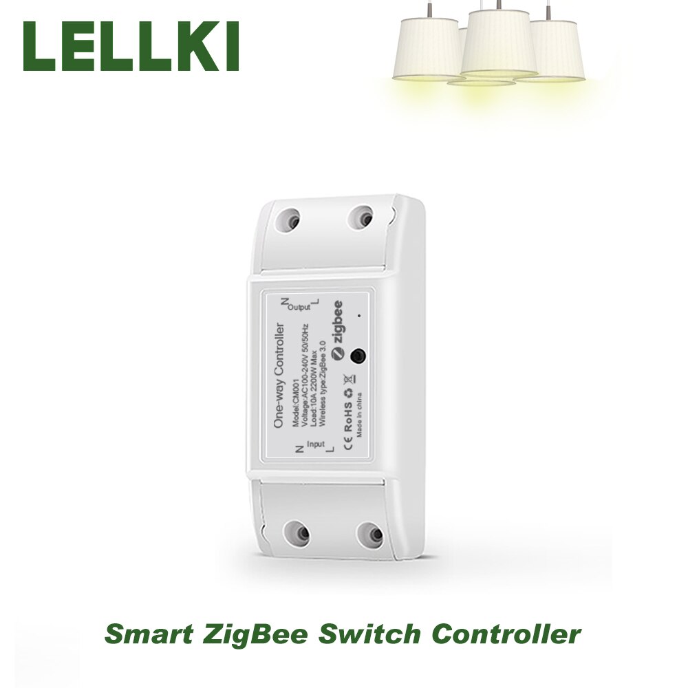 Tuya zigbee valokytkin ohjain älykoti diy painike kytkin ajastin kaukosäädin sävy smartthings alexa 10a