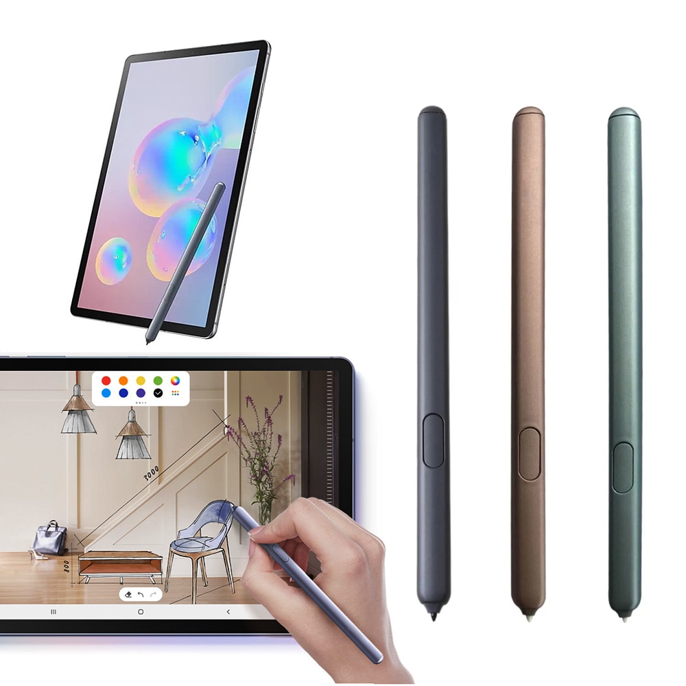 Stylus Pen for Samsung Tab S6 Lite P610 P615 - Capacitive Touchscreen Digital Pencil