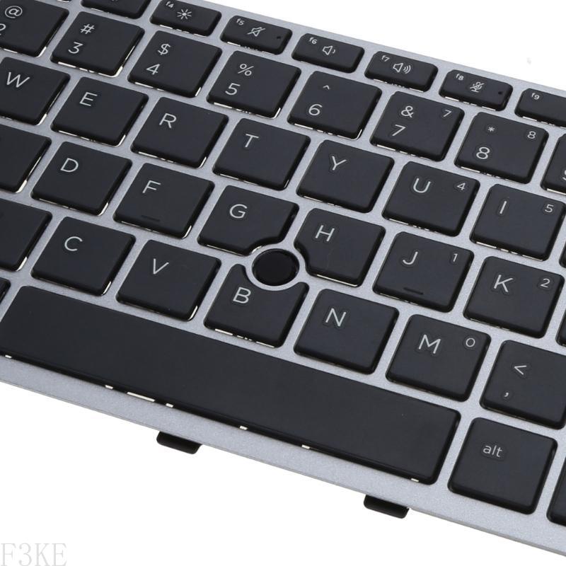 F3KE US Keyboard voor Elitebook 840 846 745 Zonder Blacklight No Pointing