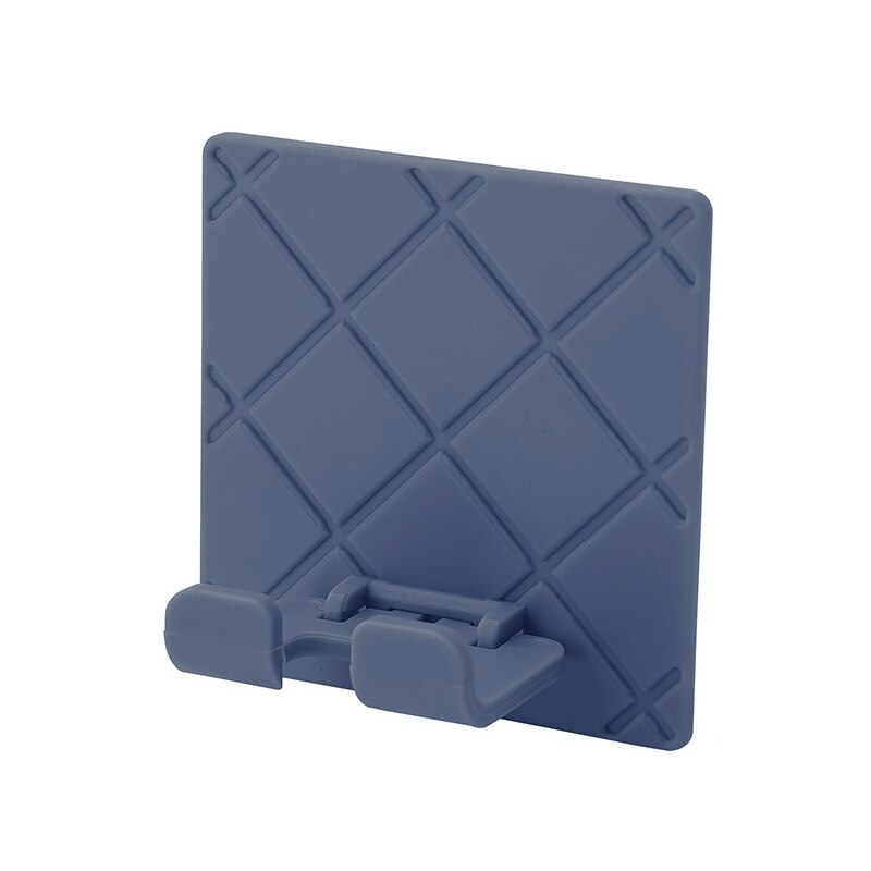 Wall Powerful Plug Holder Folding socket hook kitchen appliance hanging wire plug hook hook socket power cord storage rack: 1