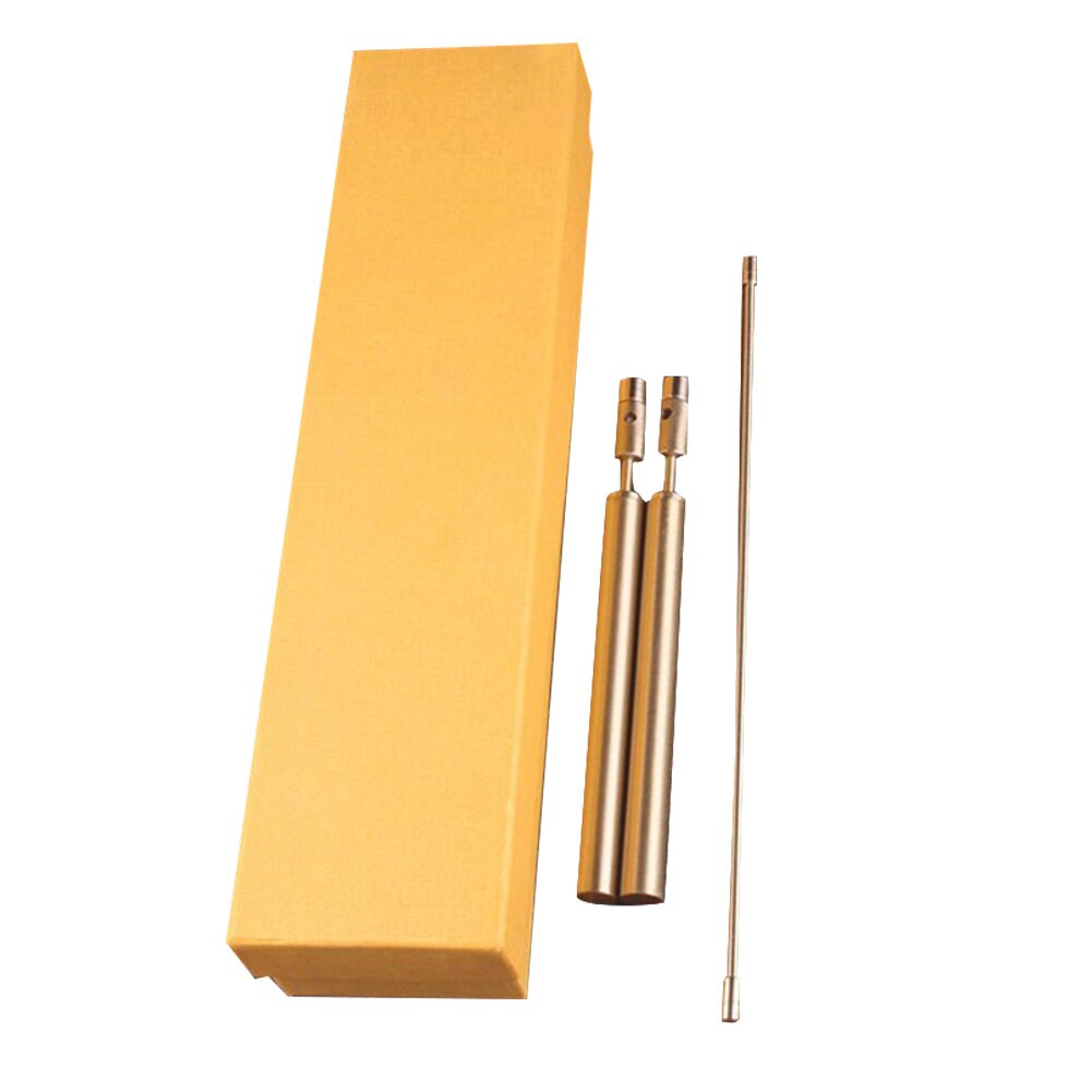 1pair Water Witching Detachable Tool Handheld Outdoor Acupoint Opening Dowsing Rod Adjustable Detector Flexible