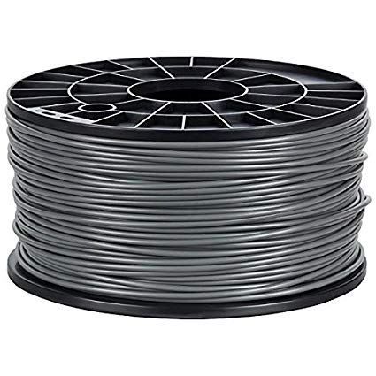 3D filament PLA filament 1.75 Multi-colors plastic spools filament 1.75 3D printer filament impressora 3D filamento: Gray