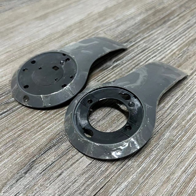 Originele Reparatie Reserve Plastic Onderdelen Voor Beats Studio 3 Koptelefoon Buiten Paneel Binnen Paneel Studio3 Headset Buitenste/Binnenste Deel: Dim Grijs