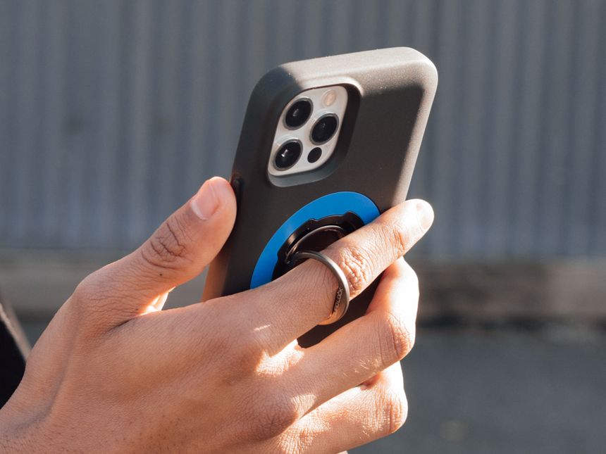 Quad sperren telefonring, telefonständer, smartphone-ringe