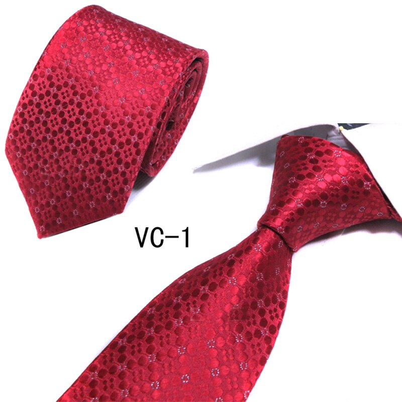 Image showcasing Wedding Decor Men Business Formal Wedding Tie Ties... – Vicedeal
