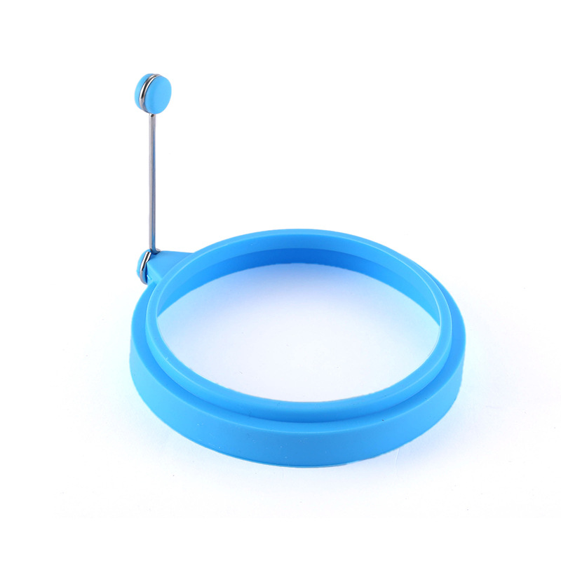 3 Piece Pancakes Mold Egg Cooker Dispenser Cooking Accessories and Tools Different Kitchen Utensils Gadgets for Home Supplies: Blue