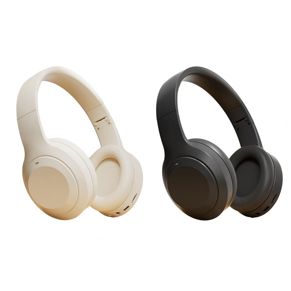 Stereo Headphones Wireless Headset Wireless Over-ear Headphones with Active Noise Cancelling Hi-res Audio for Music