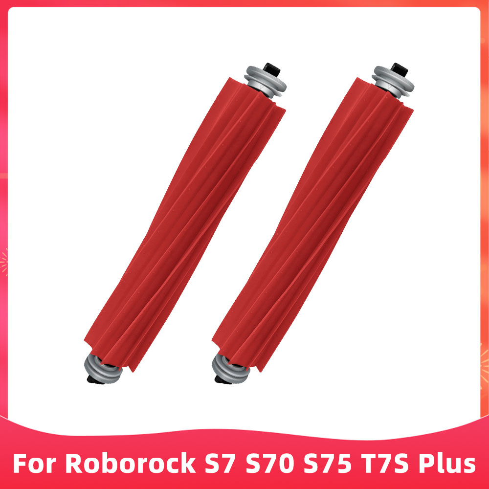 Accesorio de repuesto para aspiradoras robóticas Roborock S7, S70, S75, S7Max, S7MaxV, T7S Plus, cepillo principal, filtro Hepa: Oro