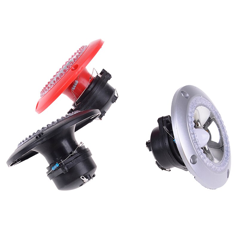 Tweeters Piezoelectric Tweeter Buzzer Treble Piezo Stage Loudspeaker Diameter 95mm, Hole Spacing 85mm