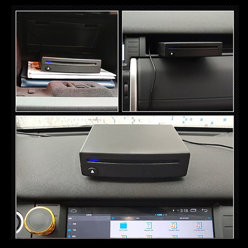 1Din Auto Radio Cd/Dvd-speler Externe Voor Android Stereo Interface Usb Aansluiting Voor Auto Thuis