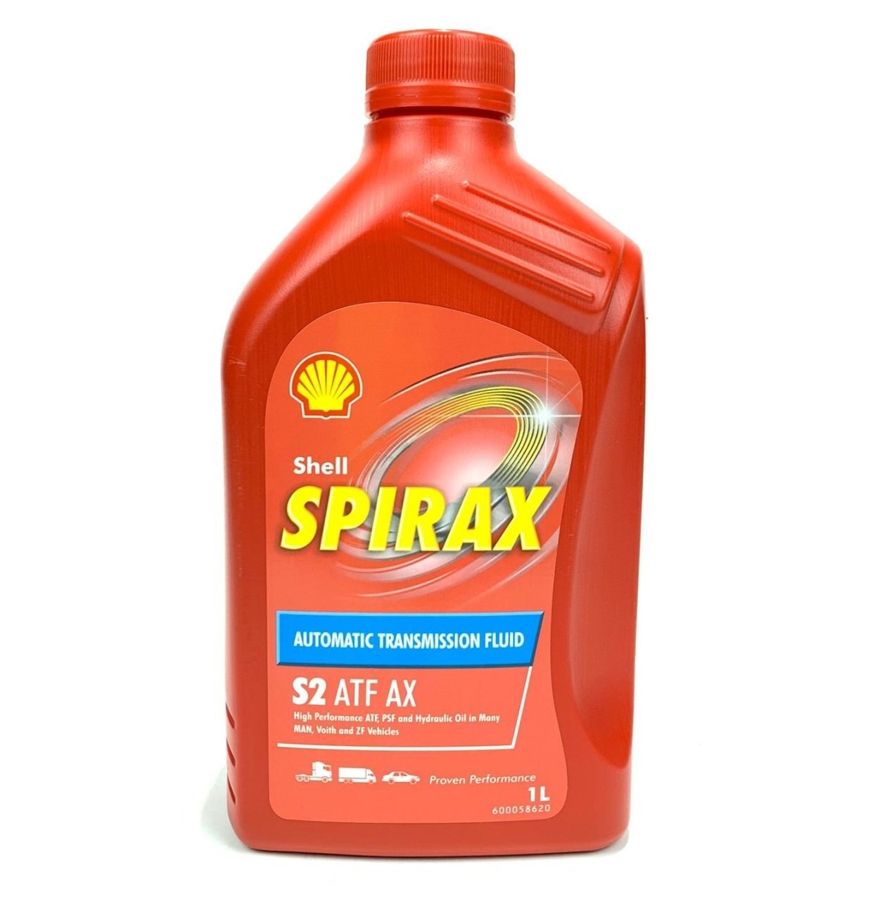 Shell spirax  s2 atf ax dexron 2 gearkasseolie 1lt: Default Title