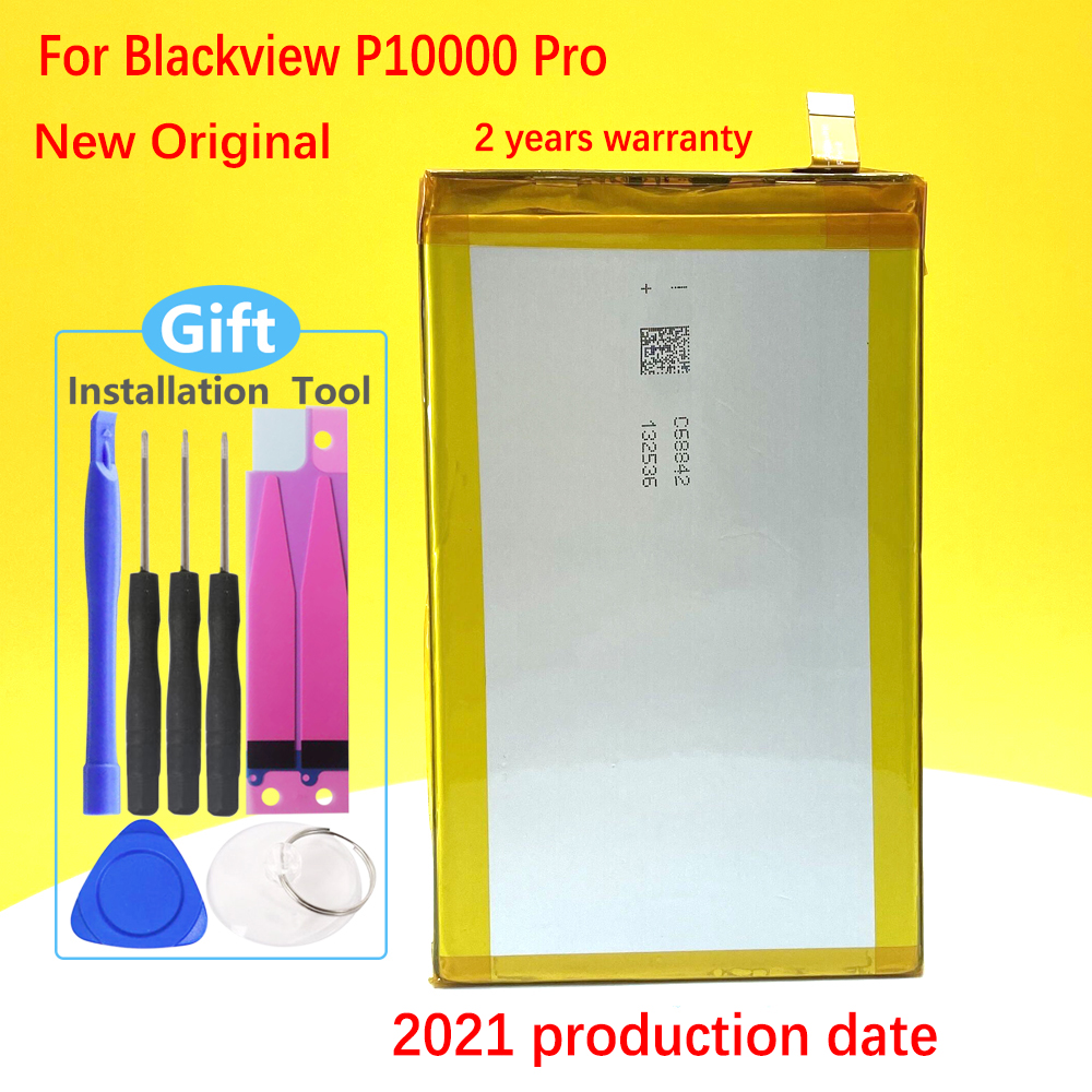 Originele Batterij Voor Blackview P10000 Pro 11000Mah Smartphone