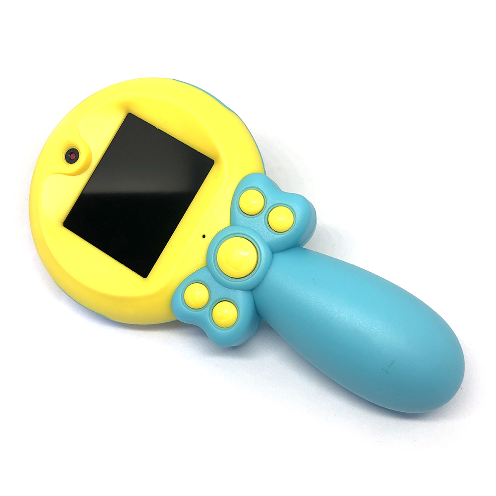 1 Pc Dual Kamera Tragbare Handheld Sicherheit Mini Kamera Selbst-Timer Karikatur Spielzeug für freundlicher Kleinkinder freundlicher