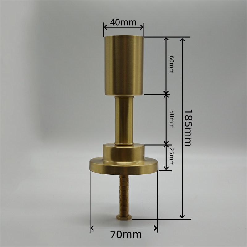 Accessoires d'assemblage de lampe de bureau en laiton, abat-jour de vase en céramique et verre E27, accessoires de lampe de table à monter soi-même, partie de base de lampe en cuivre: Beige