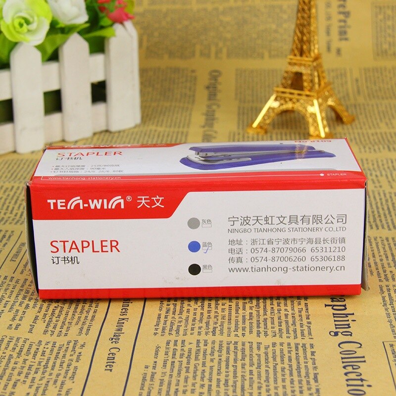 90 Degree Rotation Stapler Office School Student Paper Staplers Statonery
