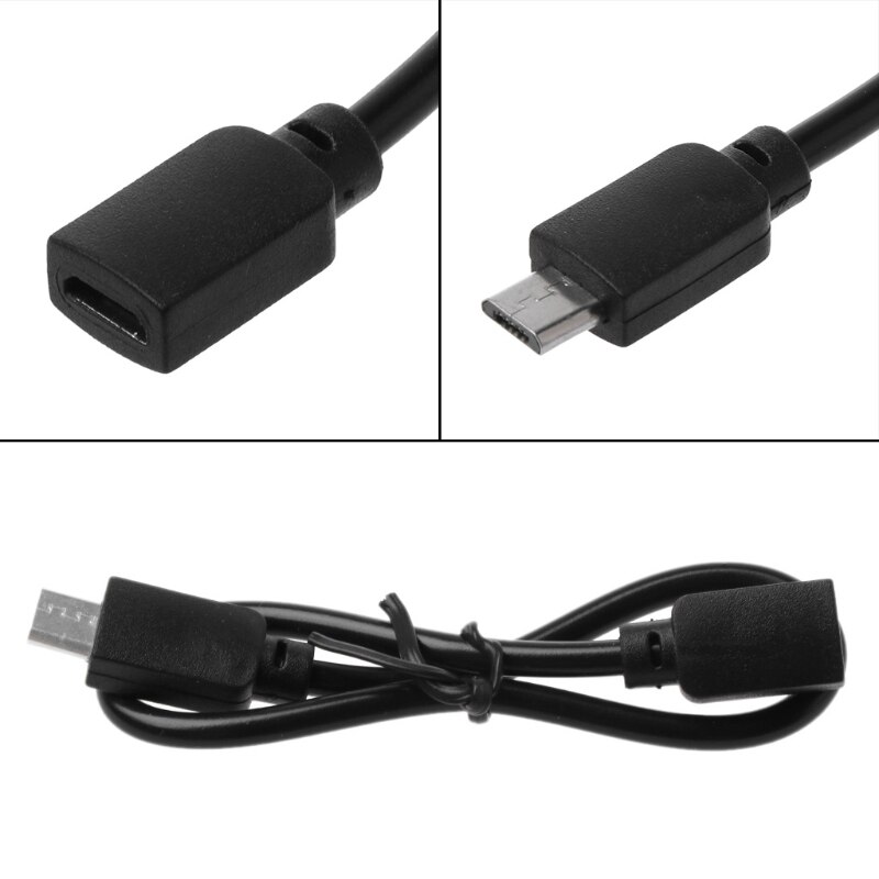 Micro USB 5Pin Male to Female Extension Charge Cable for Android Phone Tablet PC