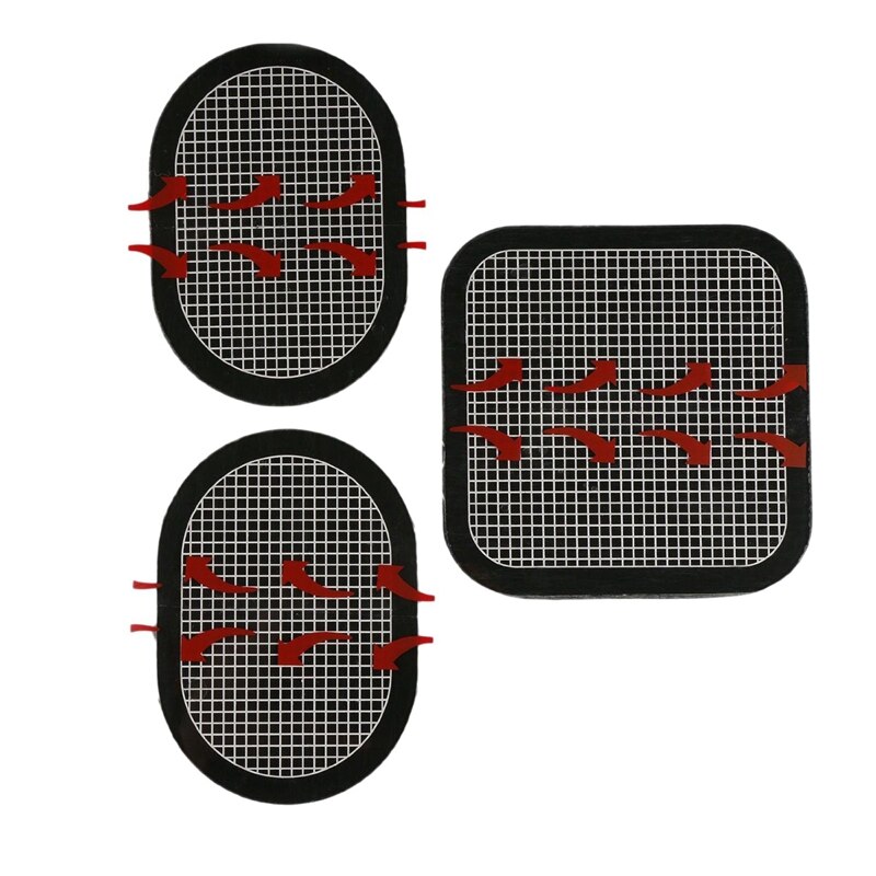 Ensemble d'unité de remplacement de tampons de Gel pour la ceinture de tonification d'entraînement d'abs de noyau de Toner d'abs Abinal: Default Title