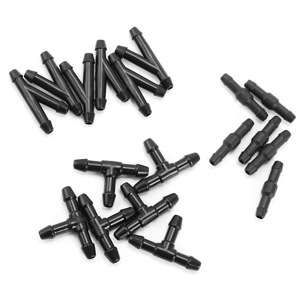 18PCS Car Windscreen Washer Joiner Pipe Connector for Kia VENGA Sportage 2 3 4 Sorento CEED ED JD CD Rio 2 3 Optima