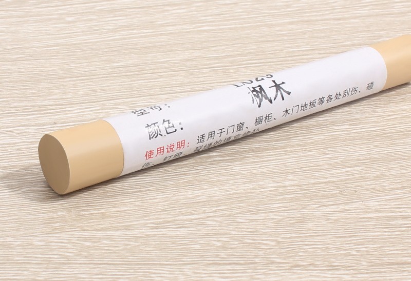 Waterproof Wooden Furniture Floor Repair Pen Damaged Scratch Maker Materials Door Window Patch Paint Crayon forHome Improvement: creamy-white