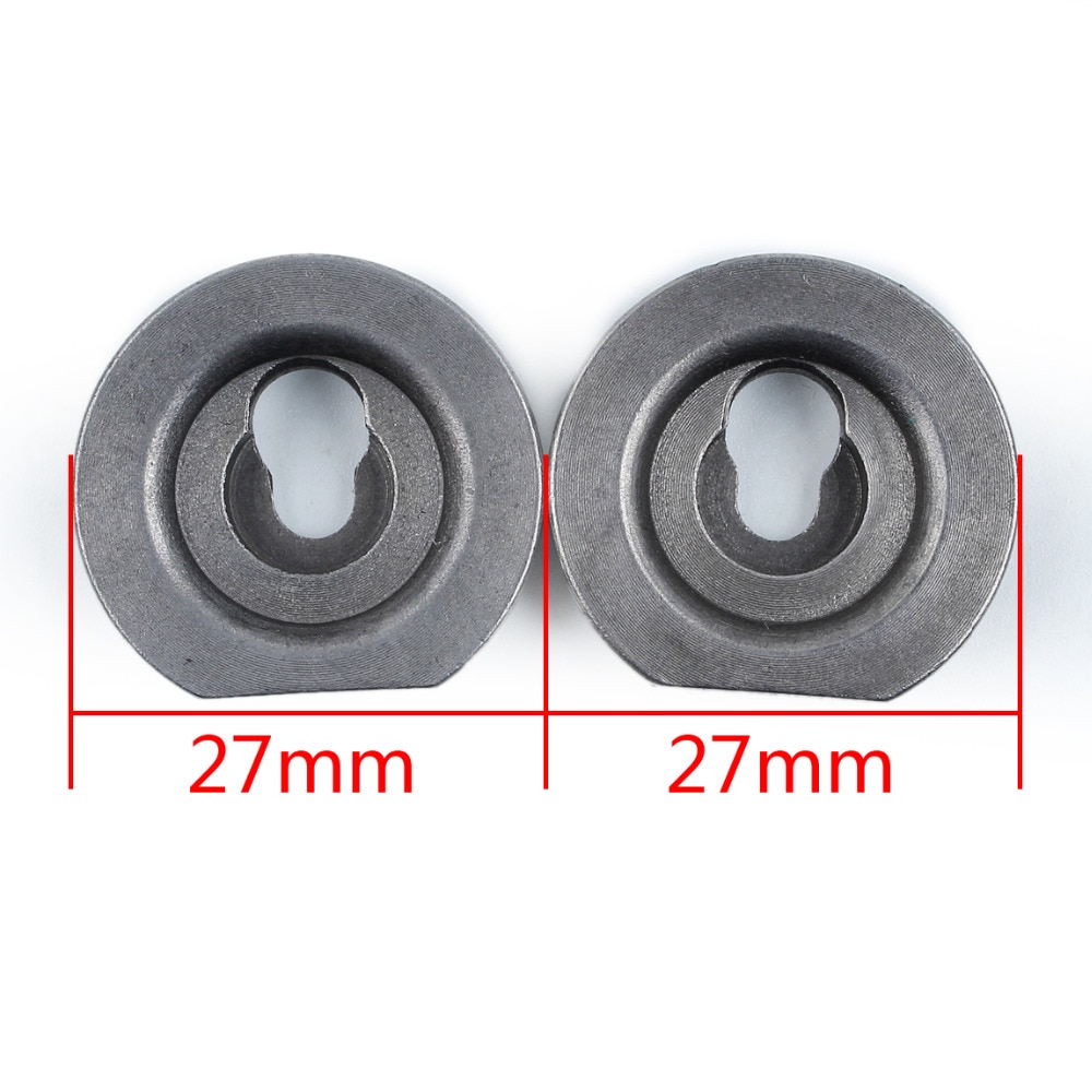 Einlass auslass Ventil & Frühling Ventil & Frühling Retainer Für Honda GX340 GX390 11HP 13HP GX 340 390 Benzin Motor motor neue