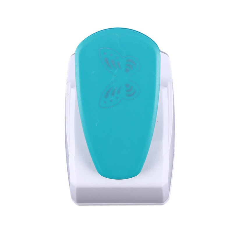 Puncher Scrapbooking Butterfly Hole Punch Paper Cutter Scrapbook Embossing Machine Decorative Craft Perforator: butterfly