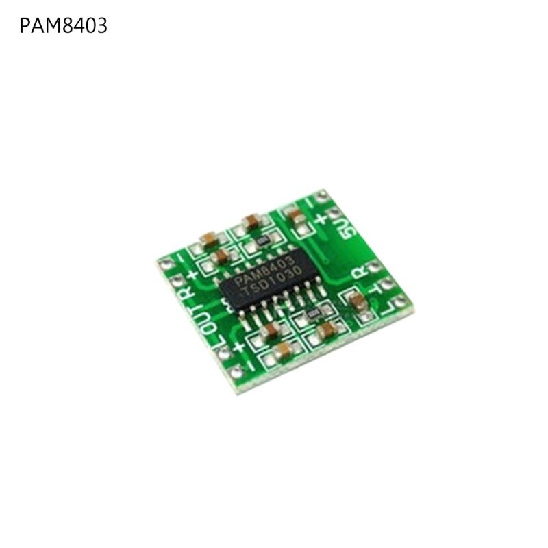 Beengeleiding Module Sensor Doofheid Domme Mini Beengeleiding Hoorn Luidspreker: PAM8403