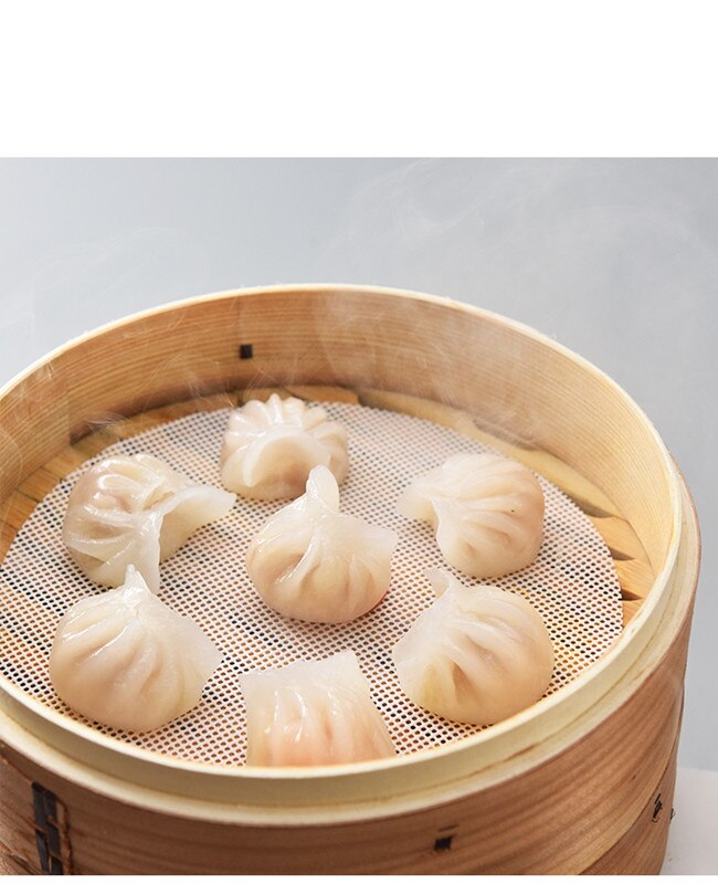 The small steamed bun steamer wooden household pastry buns early steamer rack cage