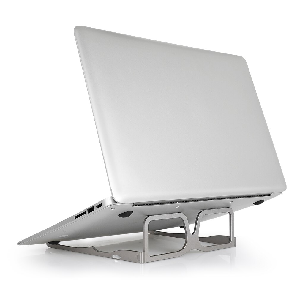 Mini Aluminium Computer Houder Laptop Stand Desk Beugel Cooler Cooling Pad Voor Ipad/Iphone/Notebook/Tablet/pc Bril Stand