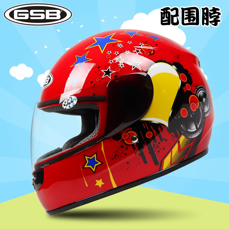 Kind Motorfiets Helm Kinderen Half Gezicht Motor Helmen Gemaakt Van Abs Maat Xl 52-54Cm: 5