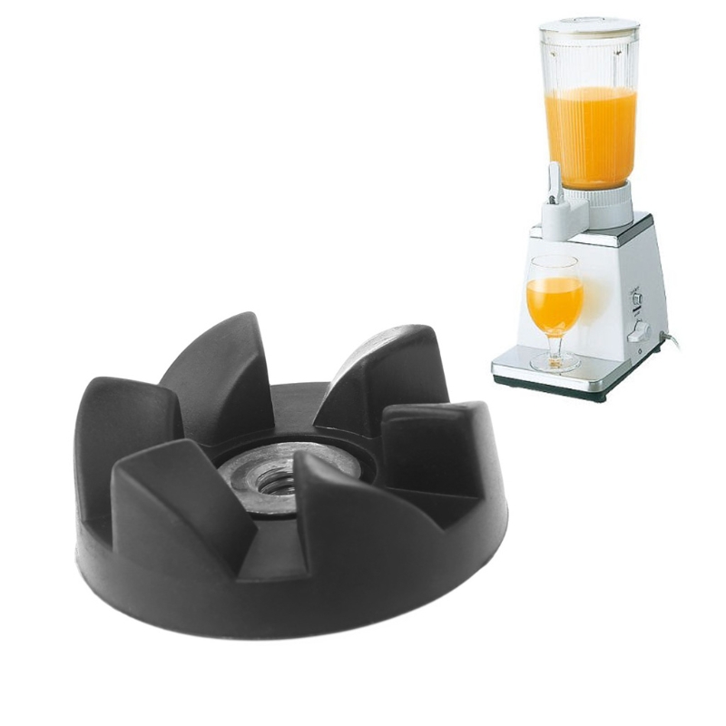 1pc reservedeler gummiblad gir tykk aksel reservedel til magi kule 900w