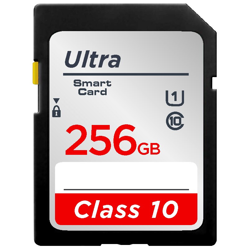 Original Camera memory cards sd card 4GB 8GB 16GB 32GB 64GB Real capacity Memory Card for camera with BOX: 256GB