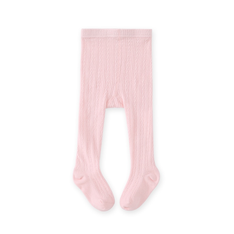 Pureborn 2 Pack tricoté coton bébé fille pantalon serré automne infantile filles Lolita à la pleine longueur bébé fille pied pantalon